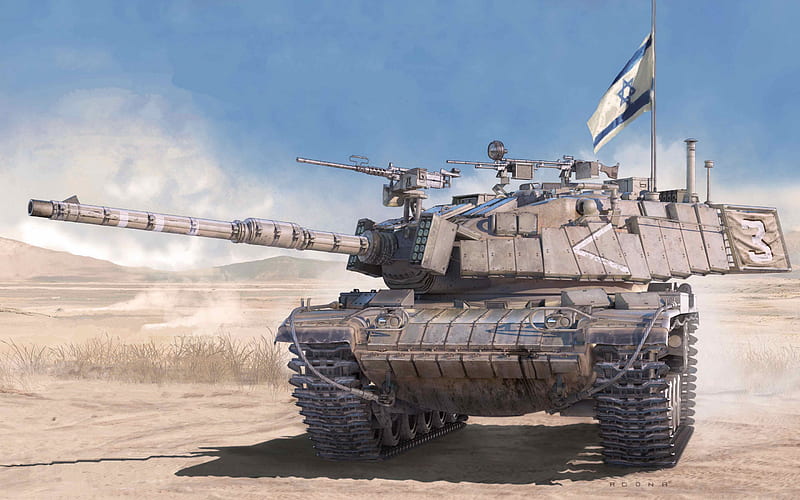 Magach 6B GAL, Магах, Magach, Israel Main Battle Tank, modern tanks, armored vehicles, Israel, HD wallpaper