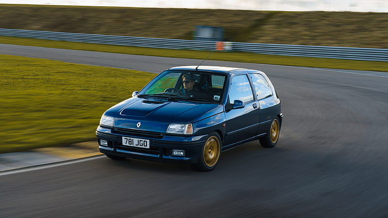 1993 Renault Clio Williams, Hatch, Inline 4, car, HD wallpaper