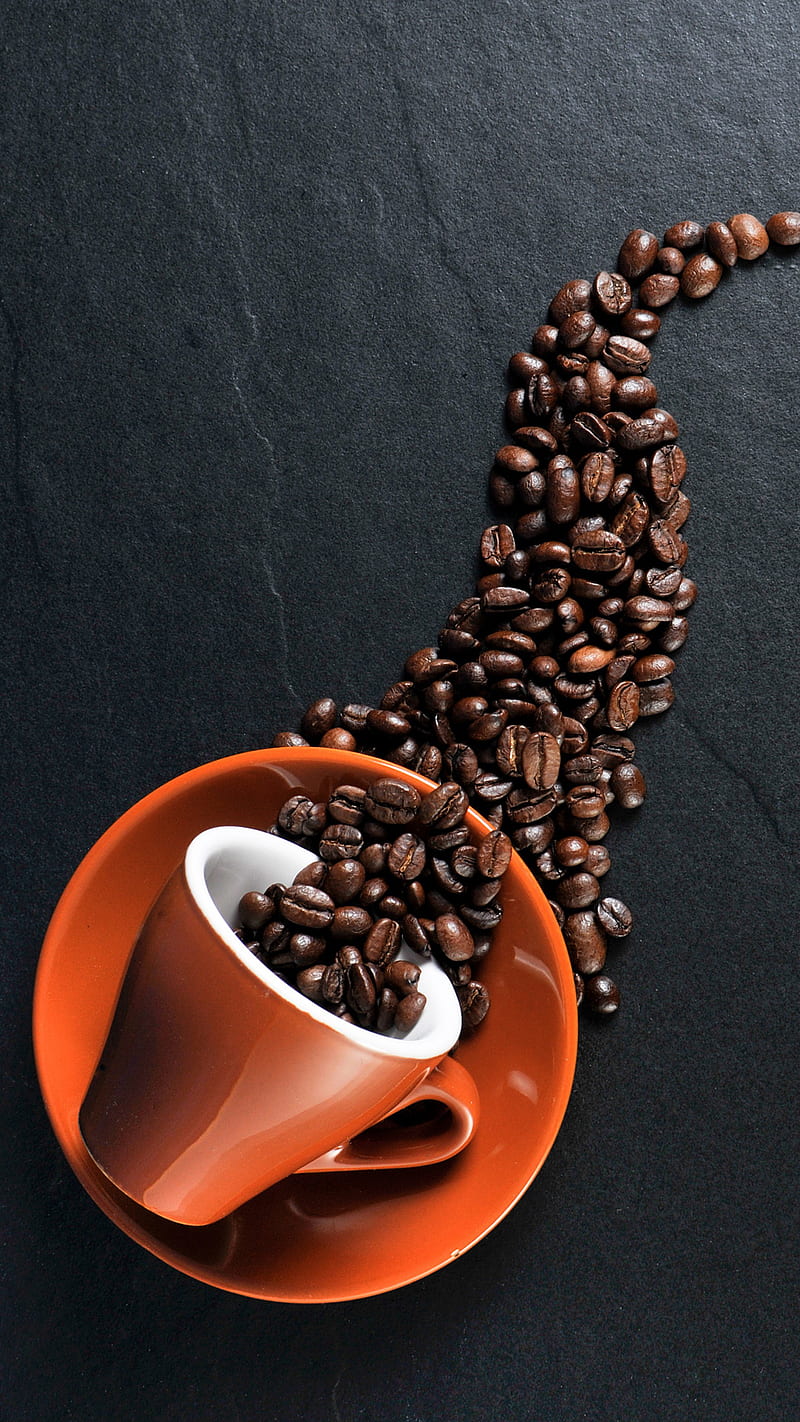 Cofee, coffee, good, good mornig, good morning, morning, sea, shop, HD phone wallpaper