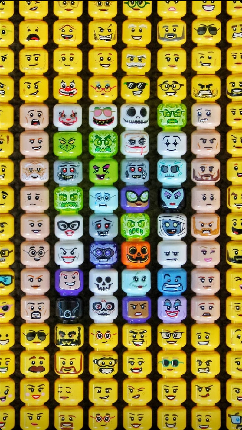 Lego Minifigs , dc, marvel, minifigures, HD phone wallpaper