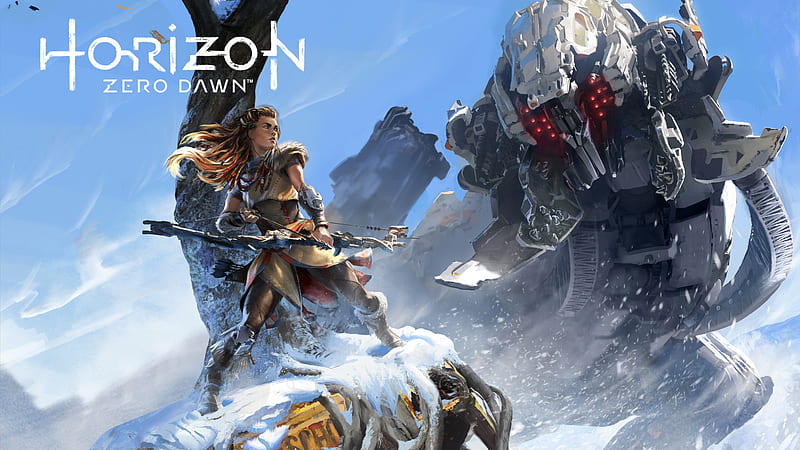 2017 Horizon Zero Dawn Game, horizon-zero-dawn, games, pc-games, xbox-games, ps-games, HD wallpaper