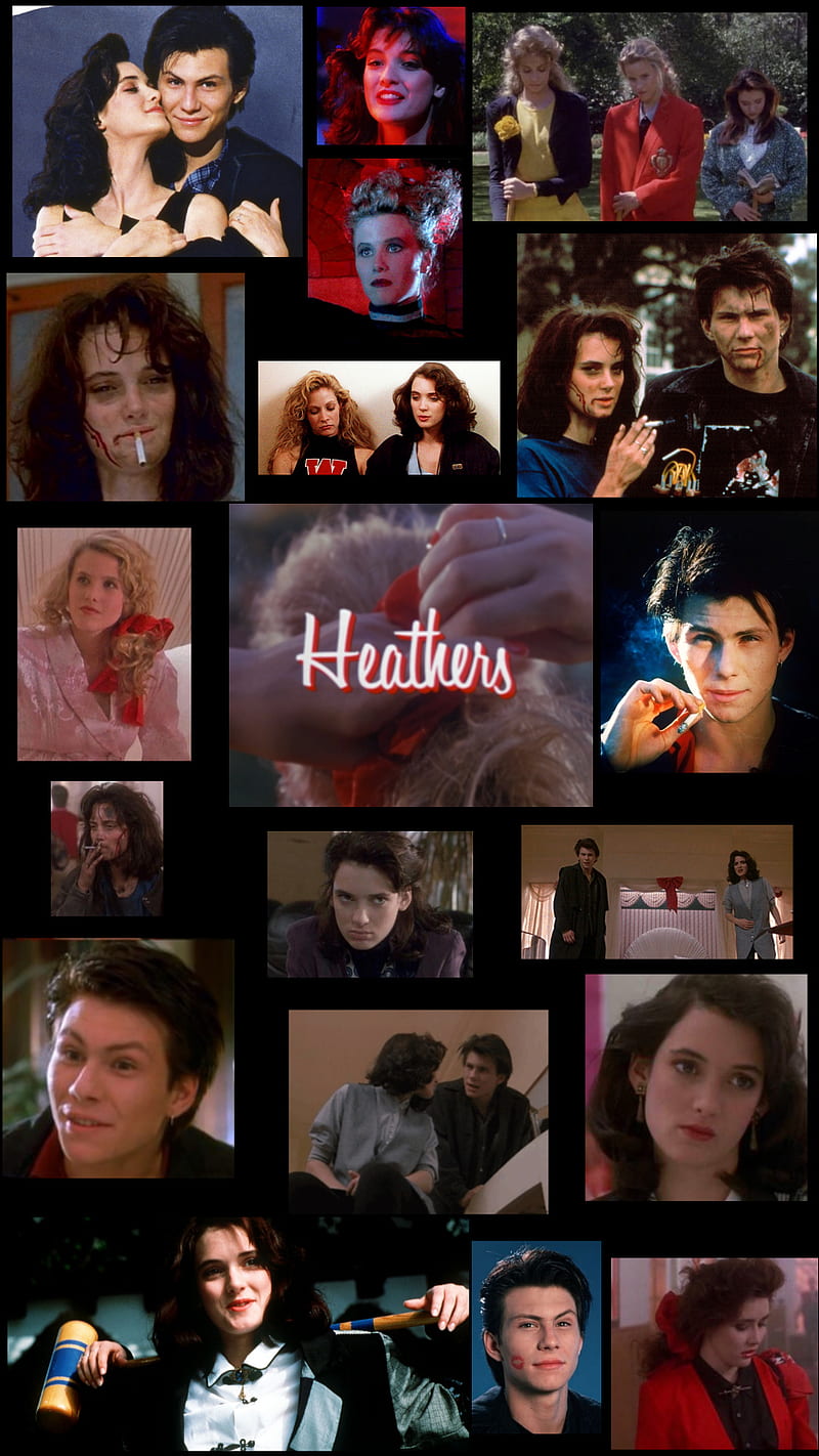 Heathers 1989, heather chandler, heather duke, heather mcnamara, jason dean, veronica sawyer, HD phone wallpaper