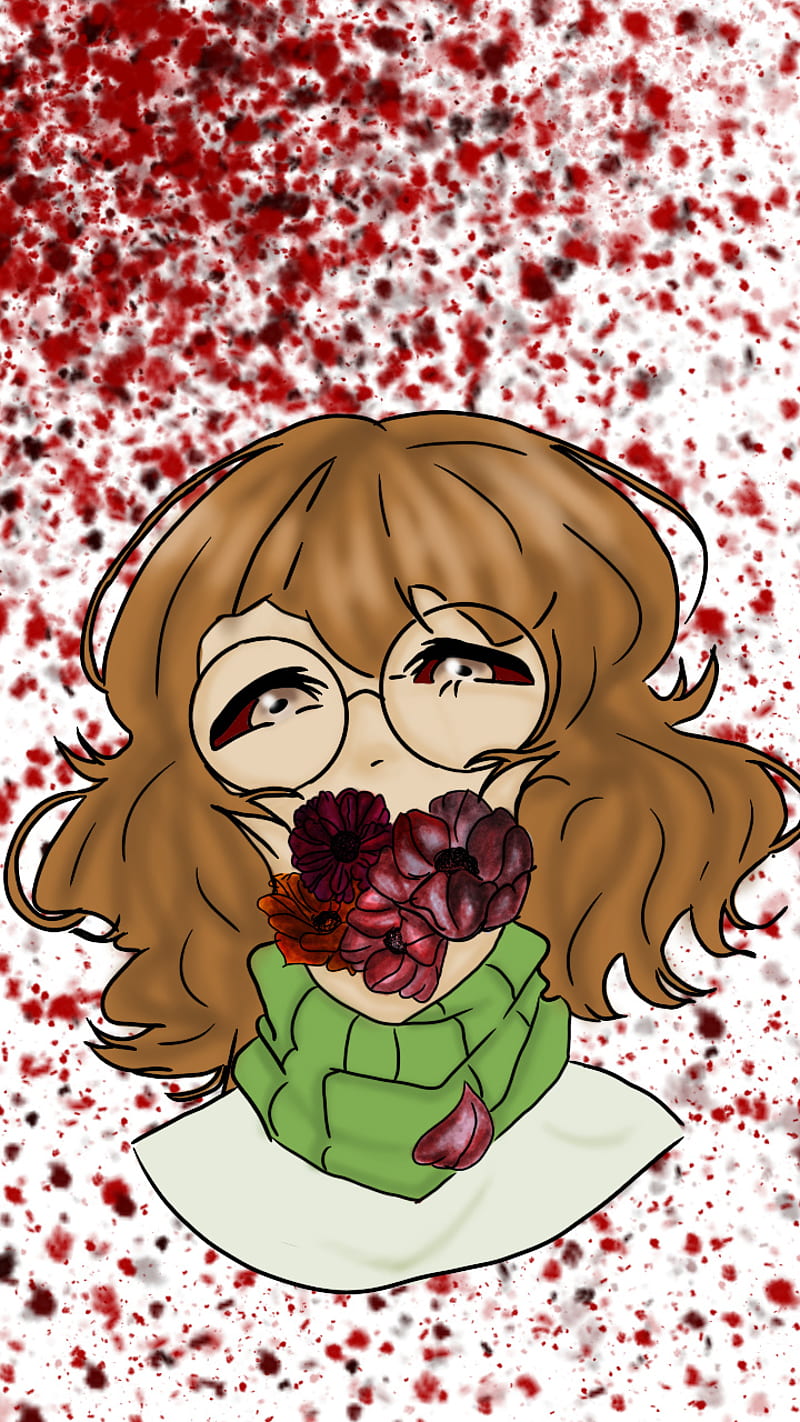 Hanahaki Pidge, anime, blood, flowers, hanahaki disease, voltron, HD phone wallpaper