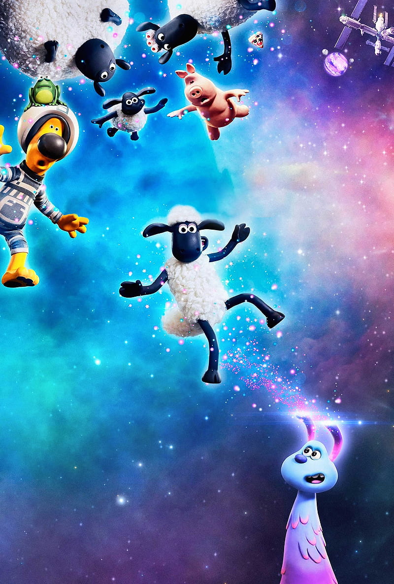 A Shaun the Sheep Movie Farmageddon, HD phone wallpaper