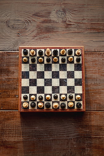 Chess Board HD Wallpaper - WallpaperFX