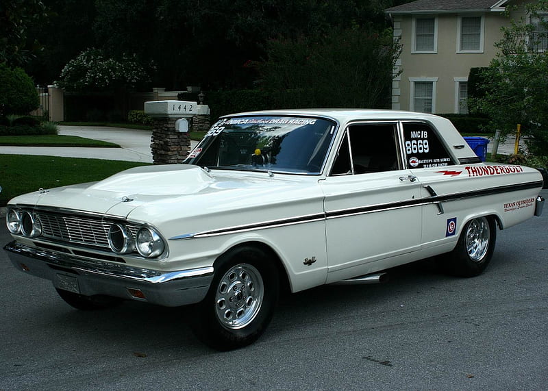 1964 Ford Fairlane 500 Thunderbolt - 427, Fairlane, 500, Old-Timer ...