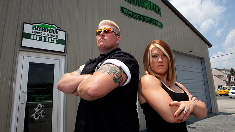Ron & Amy Shirley, ron shirley, ron, repo, lizard lick, graphy, lizard, towing, bobby brantley, tow truck, shirley, country, tv, brantely, bobby, series, amy shirley, awesome, hop, recovery, ron and amy shirley, HD wallpaper