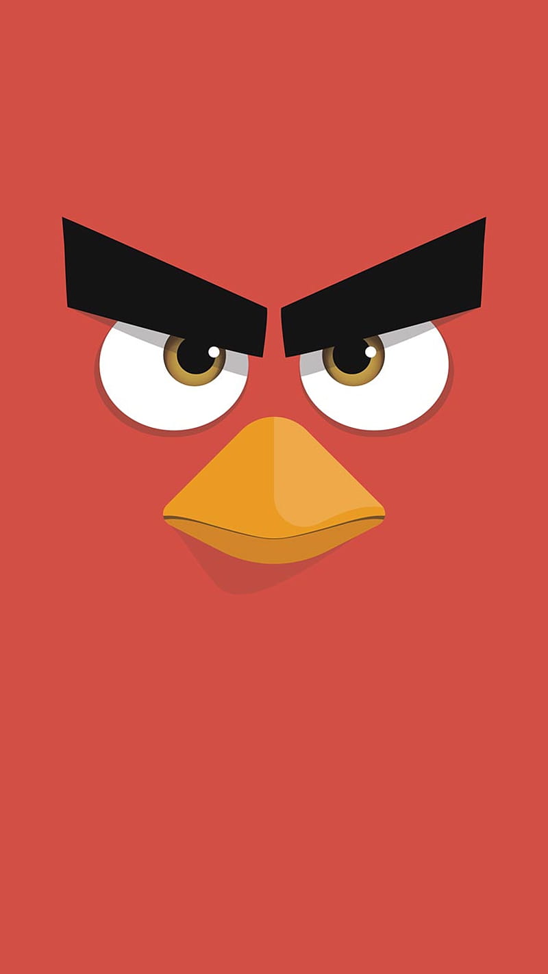 Angry Birds, 929, cool, cute, games, kids, minimal, movie, sfw, HD phone wallpaper