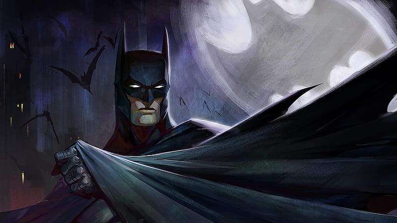 Batman Art, batman, superheroes, artwork, digital-art, HD wallpaper