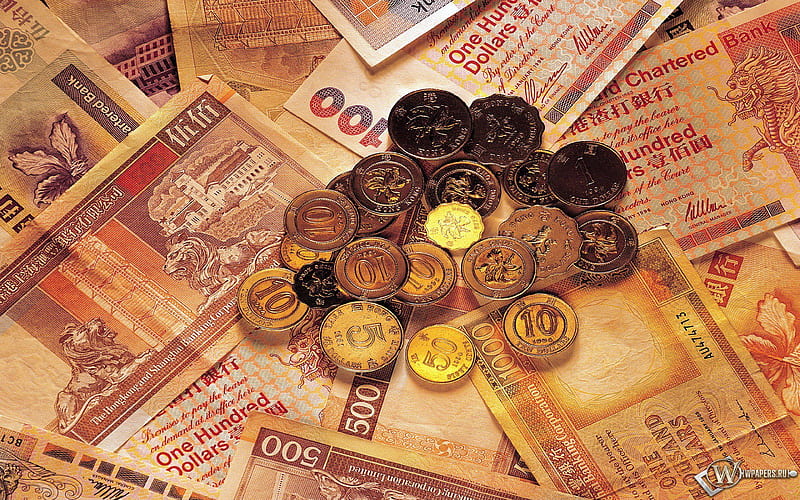 Money, pesos, dollars, plata, dinero, HD wallpaper