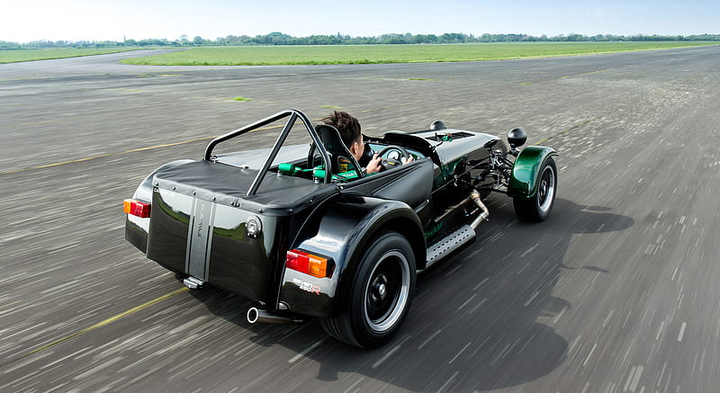 2014 Caterham Seven 250 R Kamui Kobayashi Edition - Rear , car, HD wallpaper