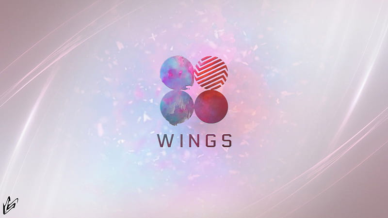 Wings BTS Logo BTS Logo, HD wallpaper