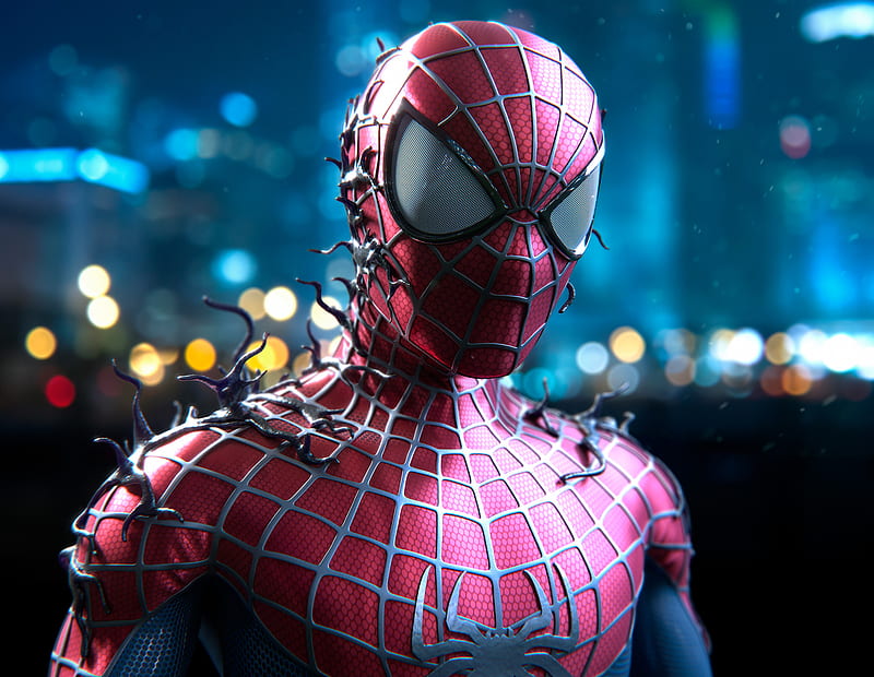 Spiderman Digital Artwork, spiderman, artwork, artist, digital-art, superheroes, behance, HD wallpaper