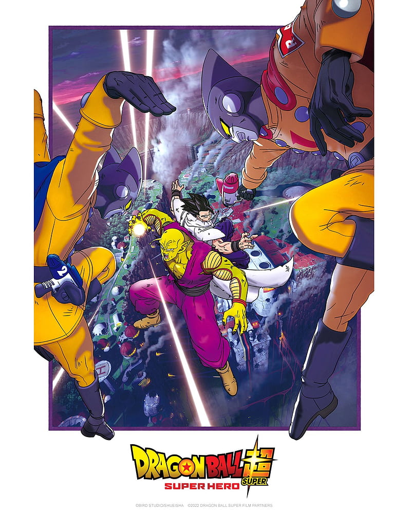 Sony India The Brand New Movie, Dragon Ball Super: SUPER HERO, Is Officially Coming To Theatres Globally This Summer, Distributed By Crunchy Roll. Exact Premier Date And Ticket Info Will, HD phone wallpaper