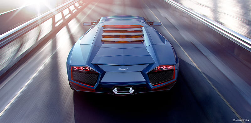 Lamborghini CGI, lamborghini, carros, HD wallpaper
