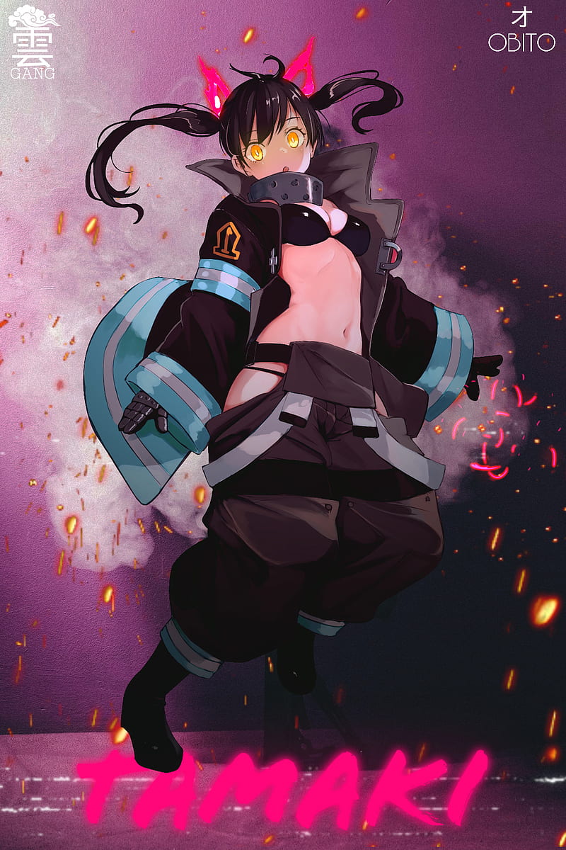 Pin by Lennin P. on Fire Force  Anime girl, Anime, Character design  inspiration