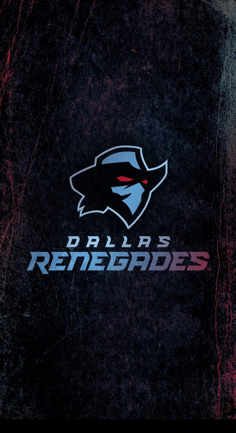 Dallas Renegades, football, xfl, HD phone wallpaper