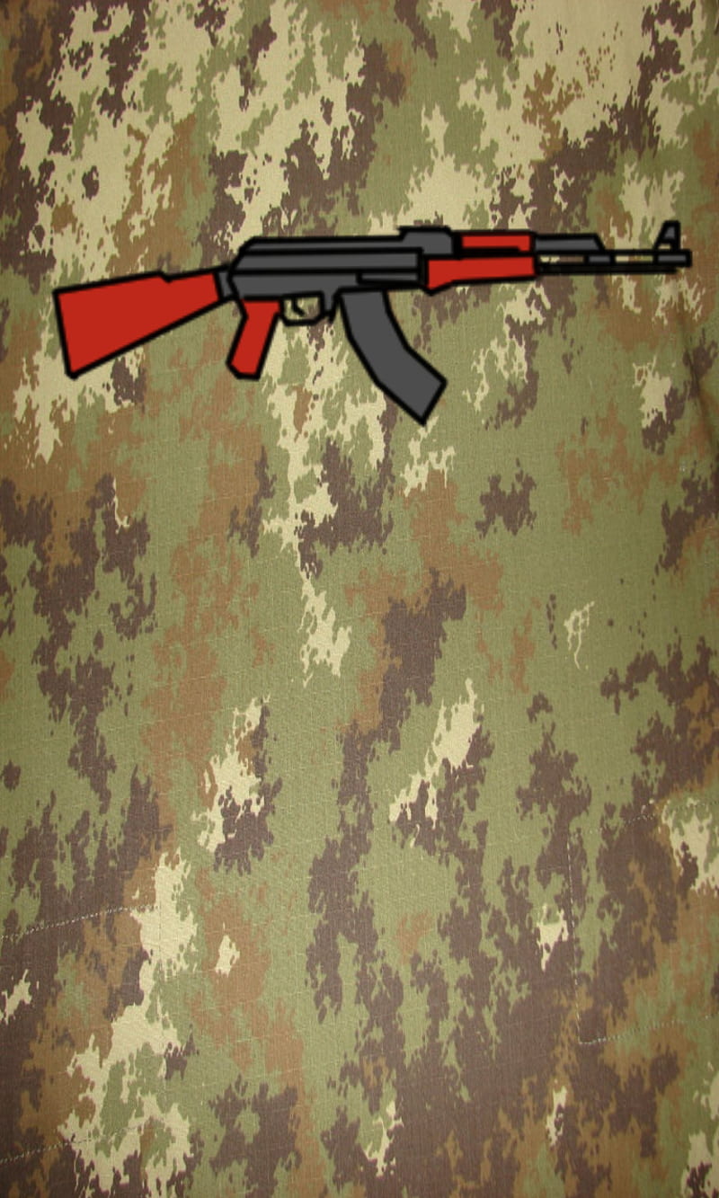 AK47, army, esercito, gun, mimetica, mymetic, soldiers, usa, guerra, HD phone wallpaper