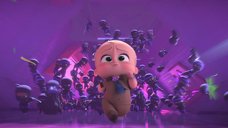 Movie, The Boss Baby: Family Business, Theodore Templeton, HD wallpaper