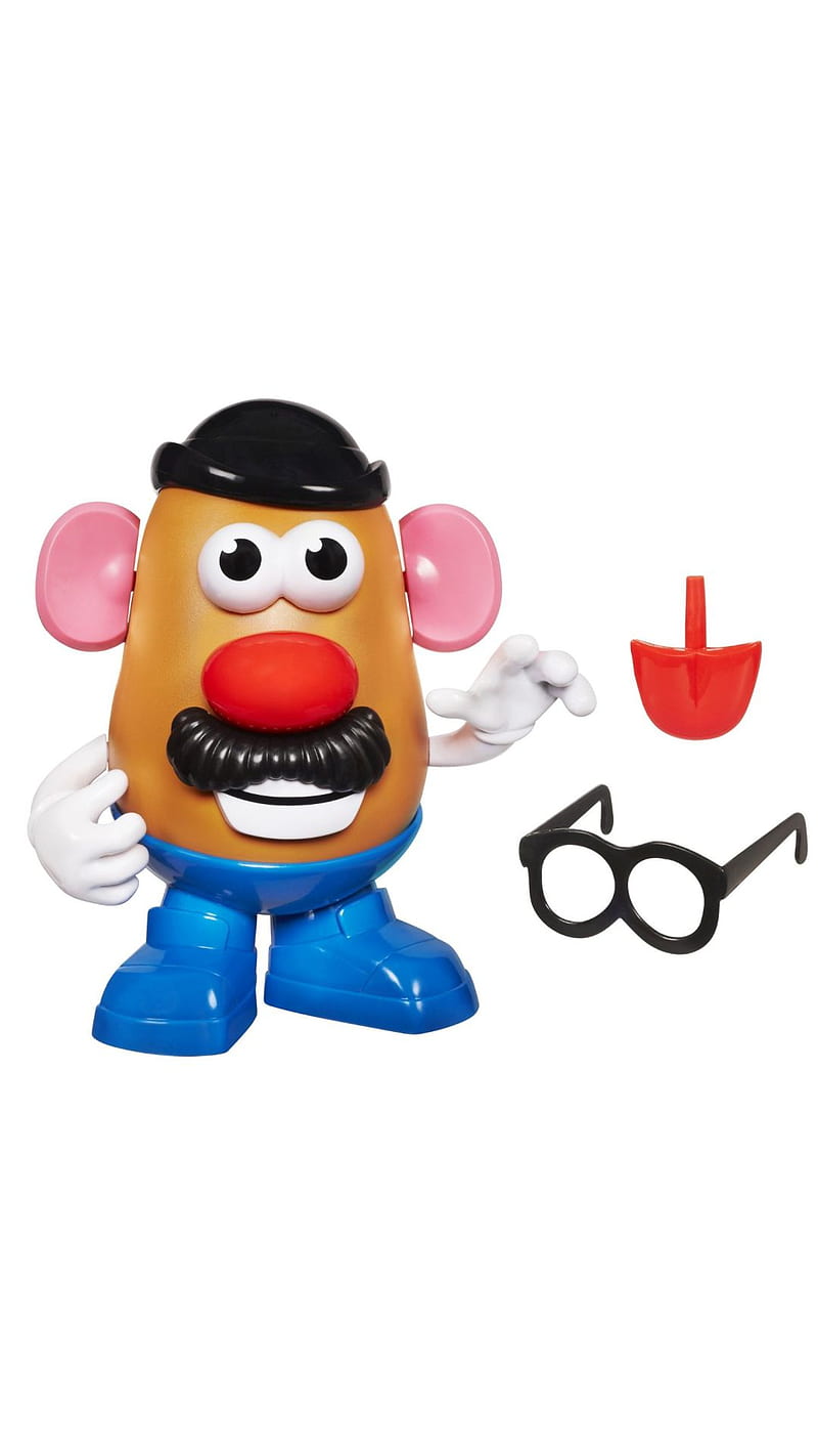 Mr Potato Head, plastic, since 1952, toy, HD phone wallpaper