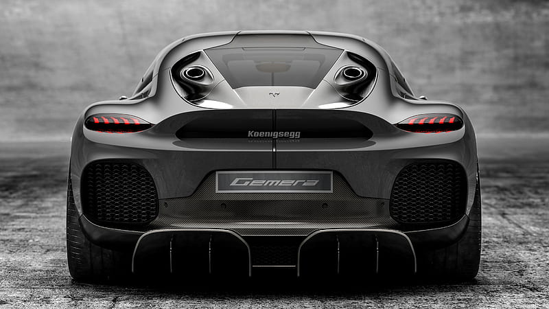 Koenigsegg Gemera 2020 2, HD wallpaper