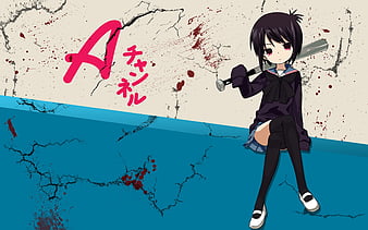 Anime Girl Graffiti Wall Art 4K Wallpaper iPhone HD Phone #9250f