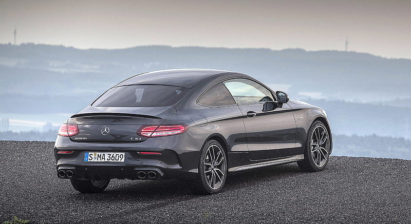 2019 Mercedes-AMG C43 4MATIC Coupe (Color: Graphite Grey Metallic ...