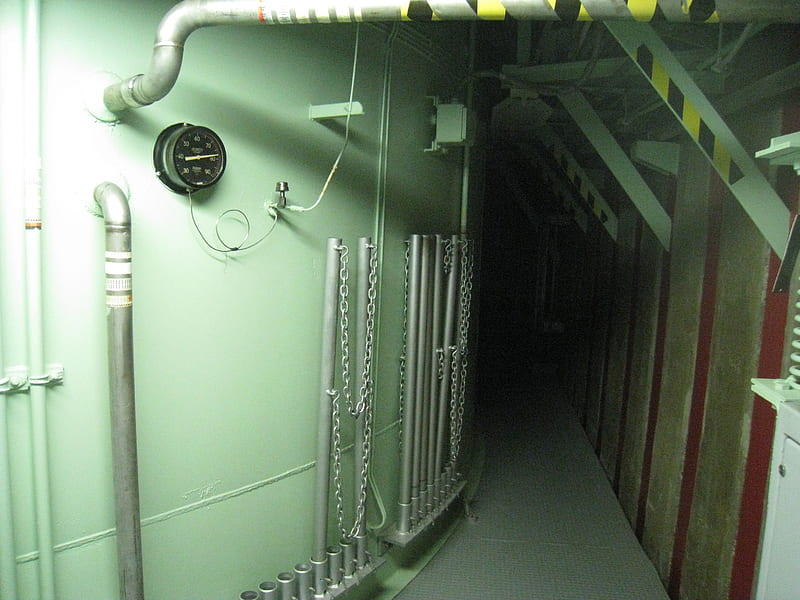 Another Shot Inside The Titan Missile Silo, titan museum, titan, titan missile, silo, HD wallpaper