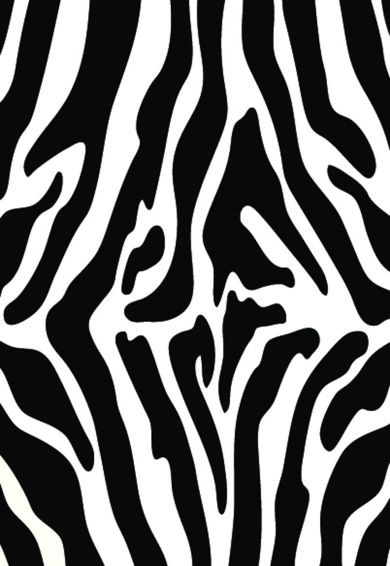 HOME Zebra print nonwoven wallpaper By Komar