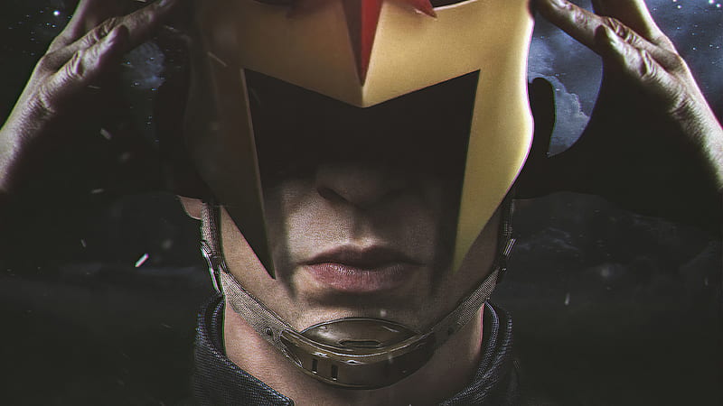 Captain America Putting Helmet , captain-america, superheroes, artist, artwork, digital-art, HD wallpaper