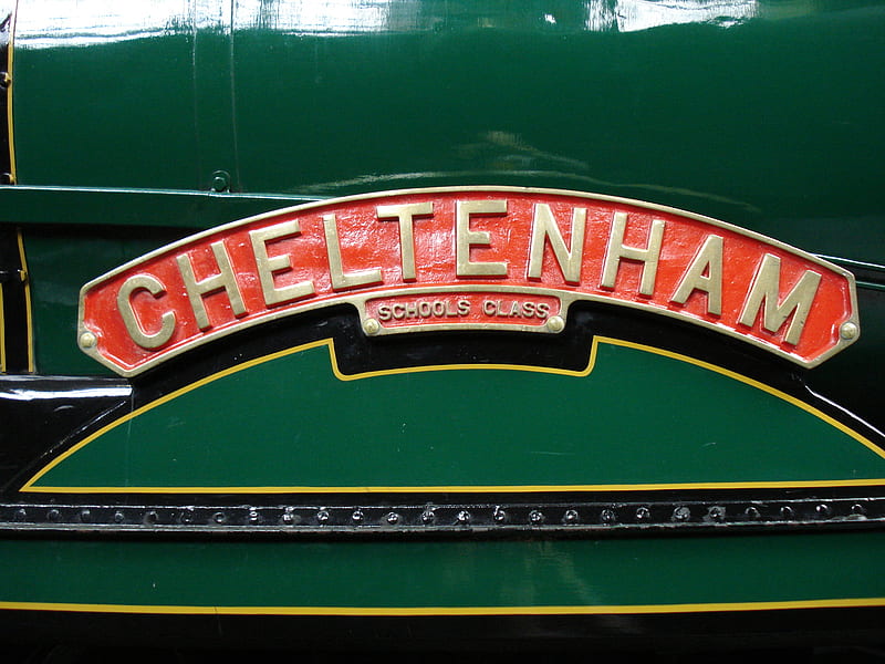 steam engine nameplate, nrm, steam engine, locomotive, nameplate, HD wallpaper