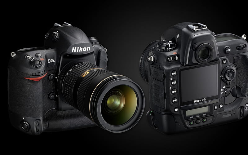 Nikon D3s, brand, nikon, slr, dslr, digital, compact, camera, technology, HD wallpaper