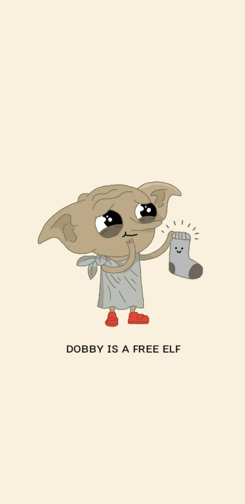 Dobby is a elf , books, dobby, dobby is , films, elf, harry potter, hp, read, reader, the chamber of secrets, HD phone wallpaper