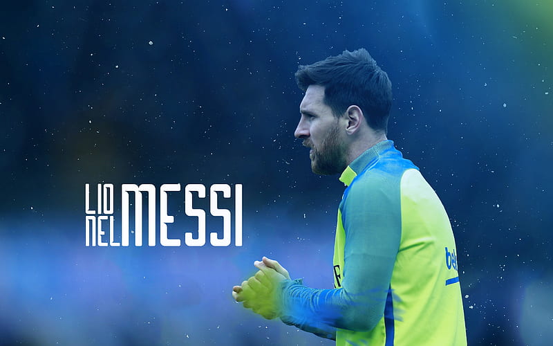 Lionel Messi, soccer, Messi, 2018, Lionel, HD wallpaper
