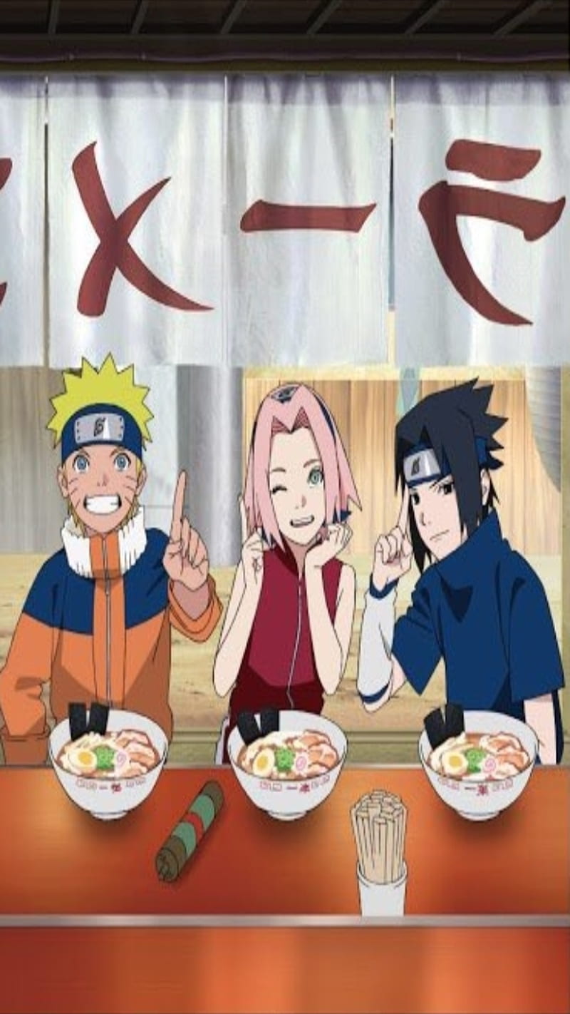 Sparkly Naruto Eating Ramen Animation GIF  GIFDBcom