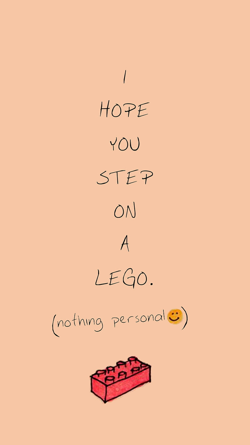 Lego, funny, quotes, sayings, HD phone wallpaper | Peakpx