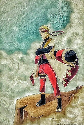 Wallpaper Naruto Uzumaki Modo Sennin Sapo  Lukisan keluarga, Lukisan  cahaya, Gambar karakter