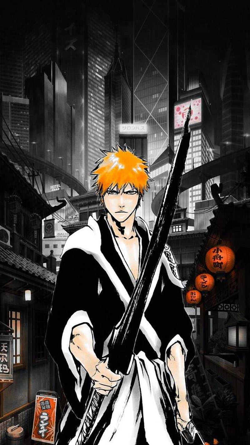 Bleach iPhone, Thousand Year Blood War, HD phone wallpaper