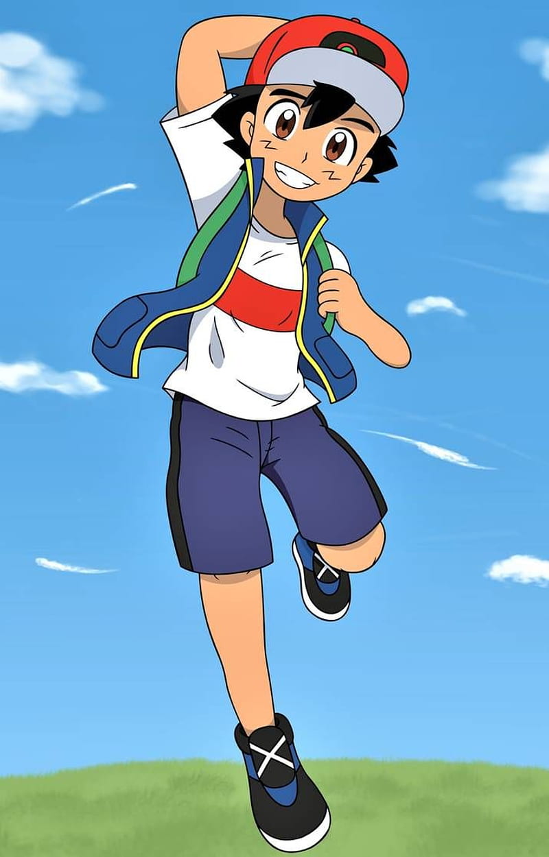 Ash Ketchum Pokemon  Ash ketchum Pokemon sketch How to draw ash