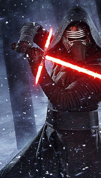 Star wars, art, darth vader, fantasy, fire, force awakens, lord, HD ...