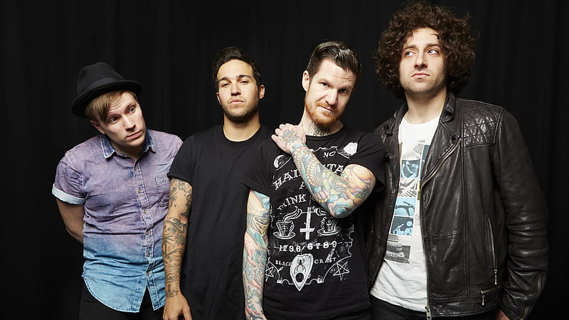Band (Music), Fall Out Boy, HD wallpaper