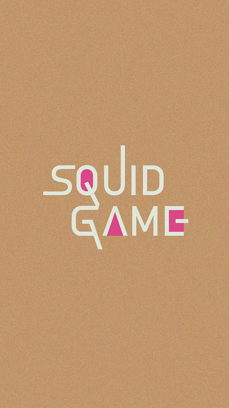 Squid game, kdrama, symbol, trendy, parallel, netflix, squid game, HD phone wallpaper