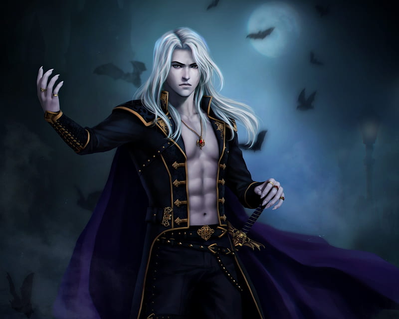 Male Vampire Backgrounds