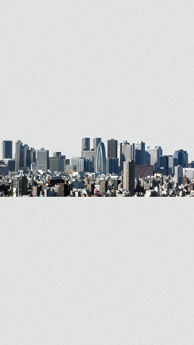 City, america, cool, iphone, minimalist, new york, samsung, tower block, HD phone wallpaper