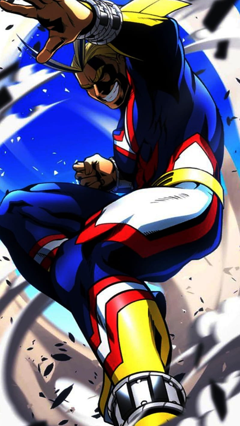 All Might, bnha, number 1, pro hero, HD phone wallpaper