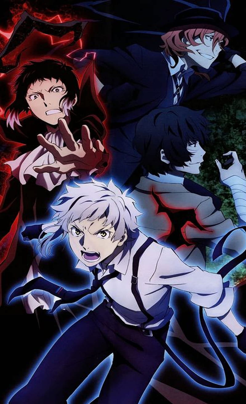 Top 10 Smartest Characters in Bungou Stray Dogs Anime Series  VISADAME