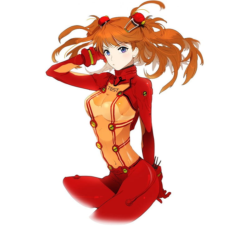 Asuka Langley Soryu Cg Soryu Close Up Anime Langley Anime Girl Soryu Asuka Langley Hd 0652