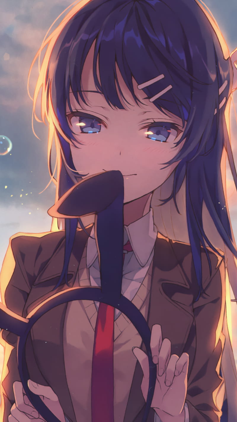 bunny girl senpai  Cute anime character, Kawaii anime girl, Mai sakurajima