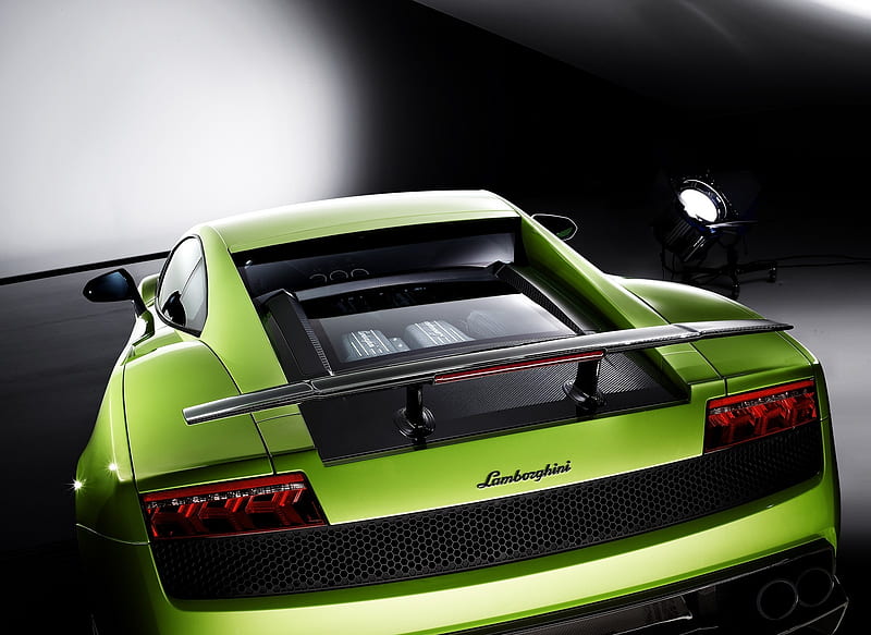 Lamborghini Gallardo LP 570-4 Superleggera (2011) - Rear, car, HD wallpaper  | Peakpx