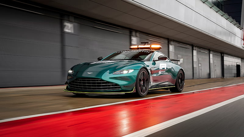 Aston Martin Vantage F1 Safety Car 2021, HD wallpaper